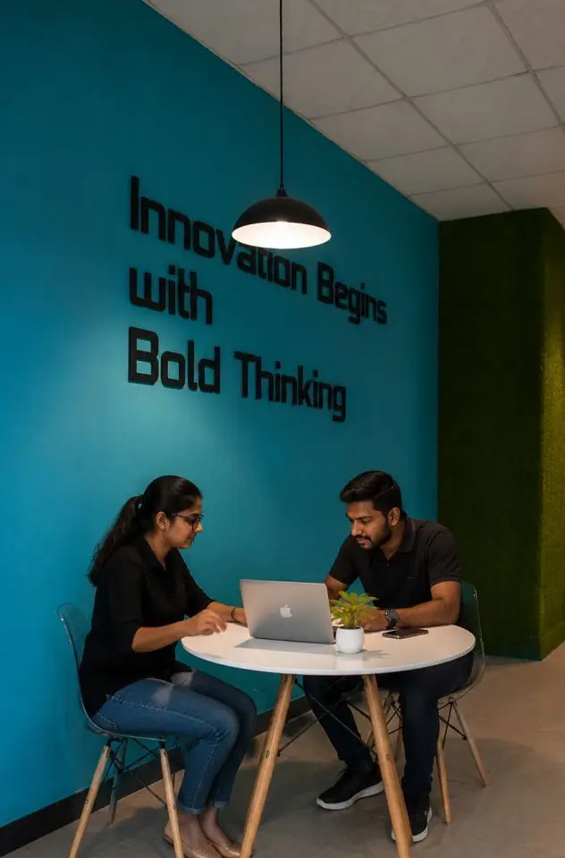 EchoData studio at work