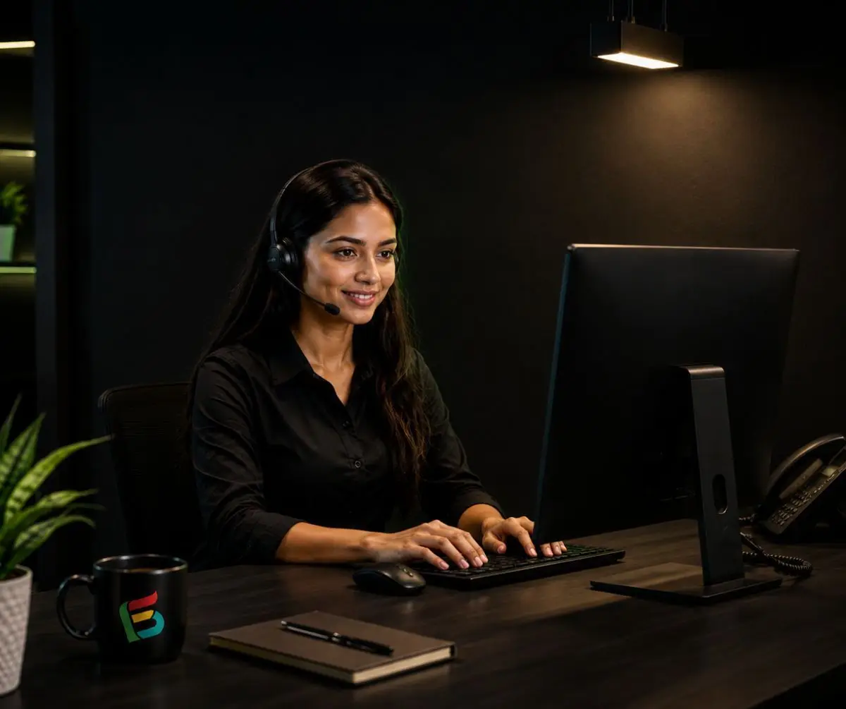 Quiet workspace for project conversations