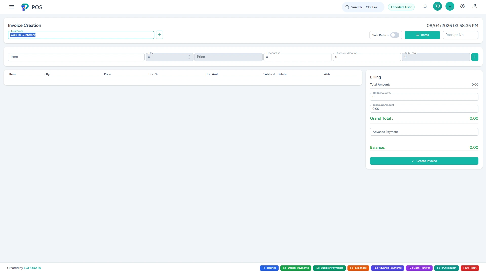 Fast checkout light theme